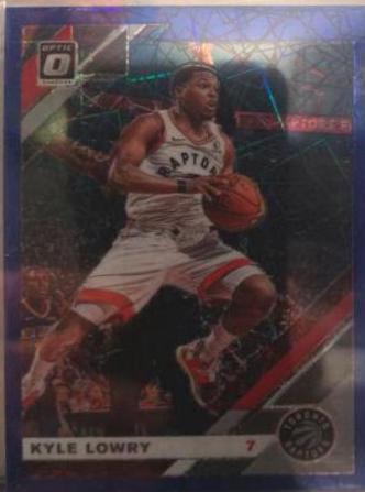 Kyle Lowry [Blue Velocity] #149