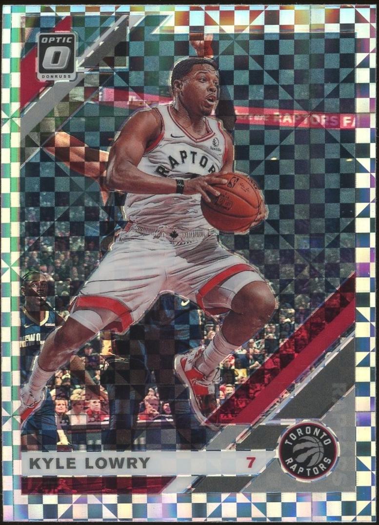 Kyle Lowry [Checkerboard] #149
