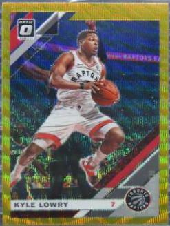 Kyle Lowry [Gold Wave] #149