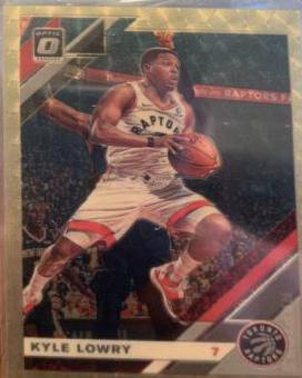 Kyle Lowry [Gold] #149