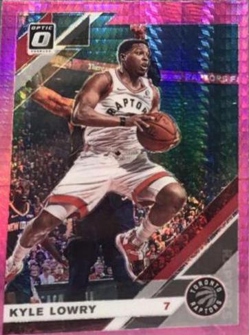 Kyle Lowry [Hyper Pink] #149