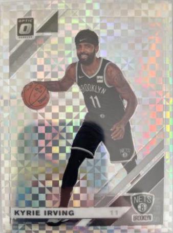 Kyrie Irving [Checkerboard] #102