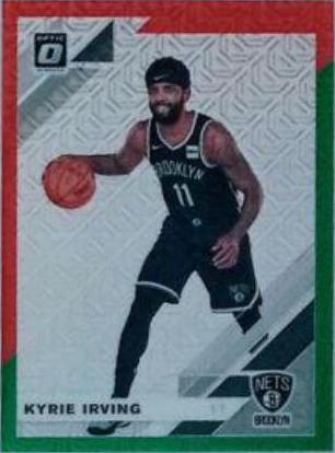 Kyrie Irving [Choice Red, Green] #102