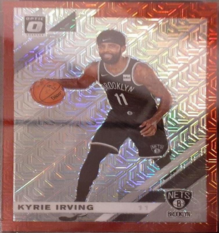 Kyrie Irving [Choice Red] #102