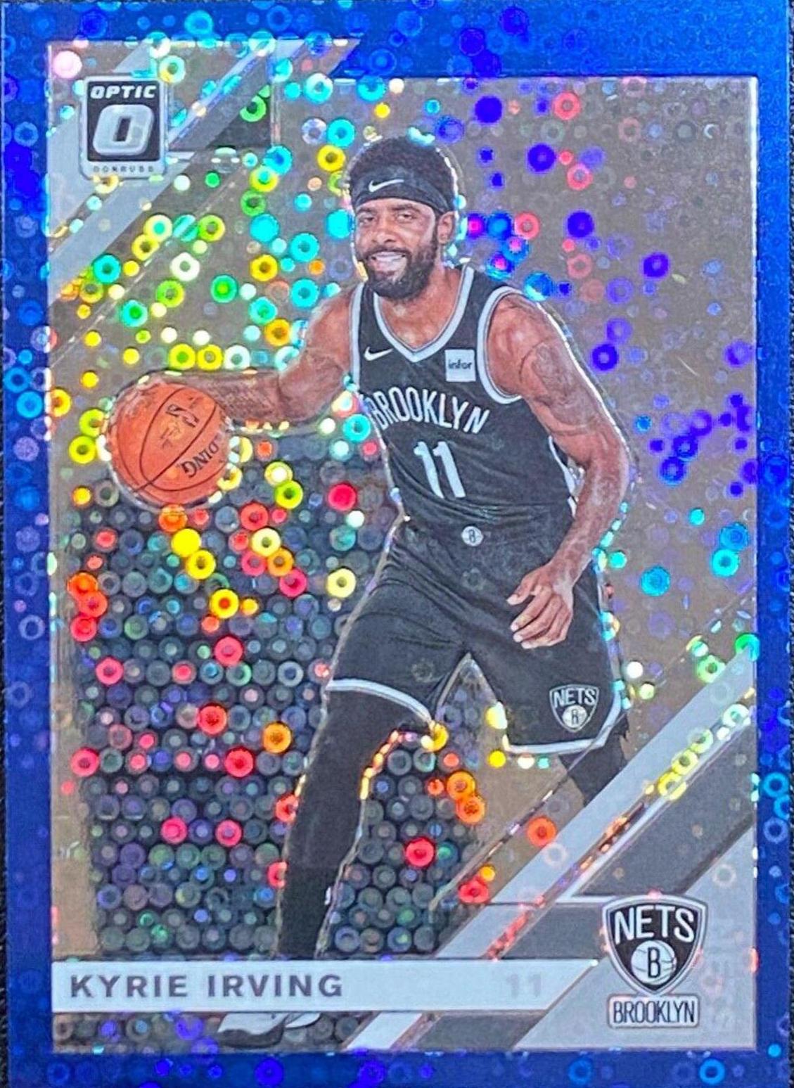 Kyrie Irving [Fast Break Blue] #102
