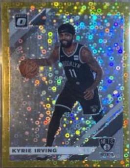 Kyrie Irving [Fast Break Gold] #102