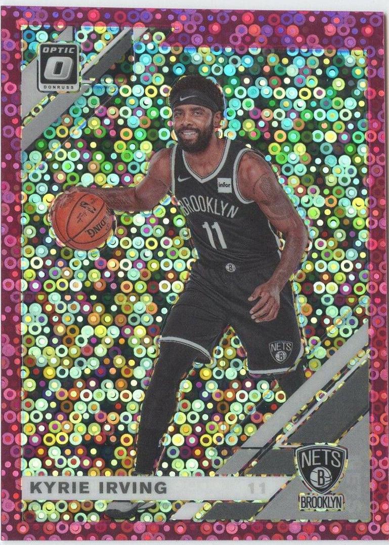 Kyrie Irving [Fast Break Pink] #102
