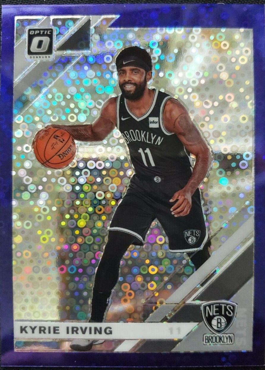 Kyrie Irving [Fast Break Purple] #102