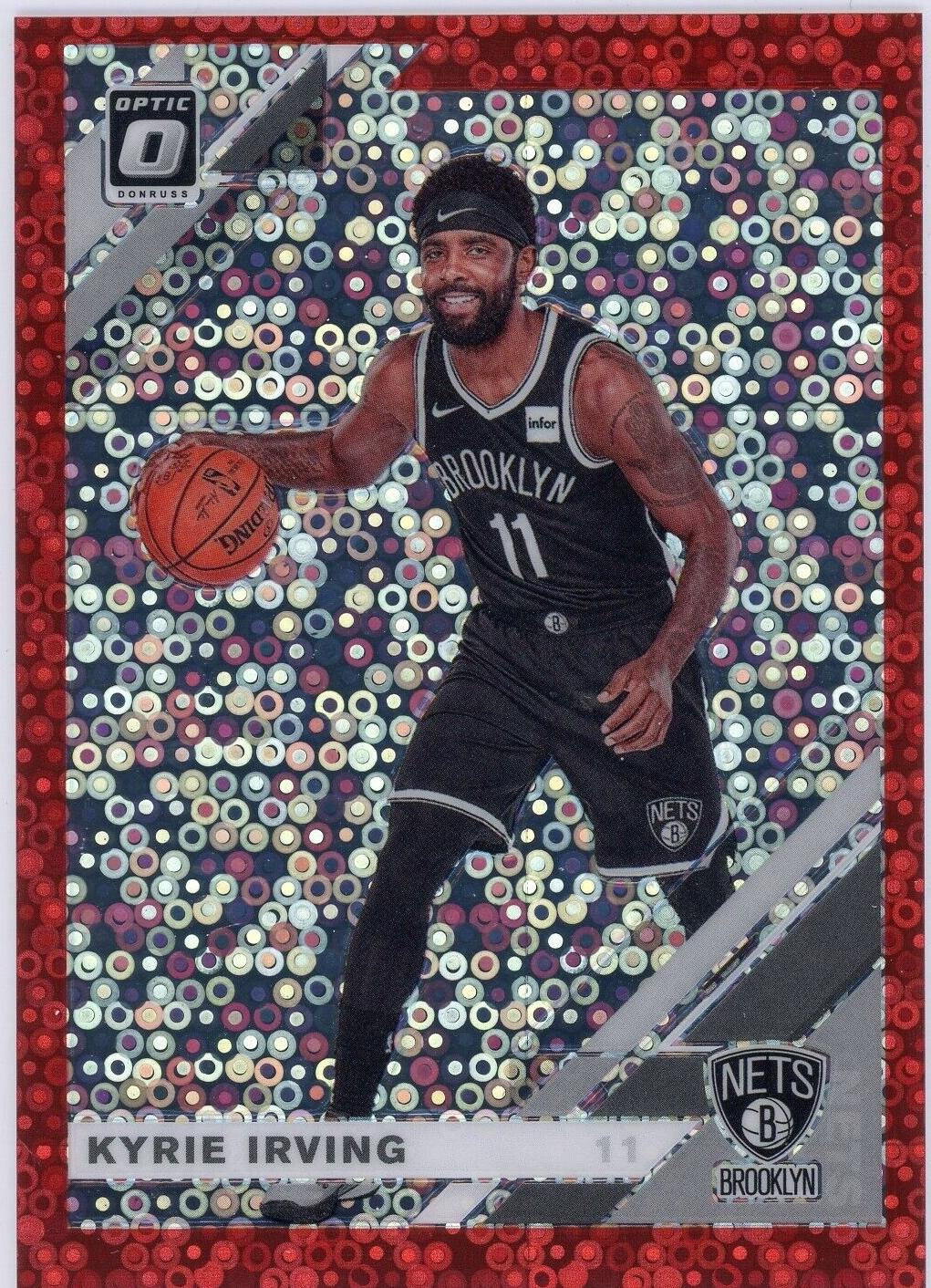 Kyrie Irving [Fast Break Red] #102