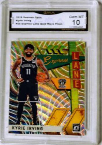 Kyrie Irving [Gold Wave] #102