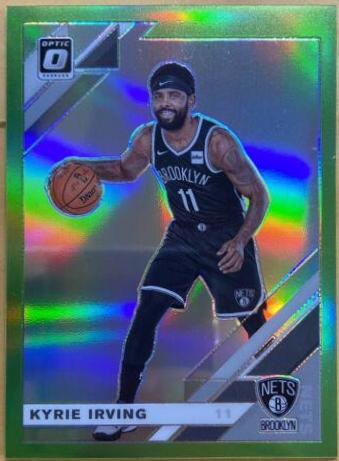 Kyrie Irving [Lime Green] #102