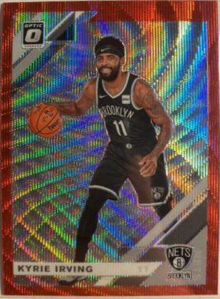 Kyrie Irving [Red Wave] #102