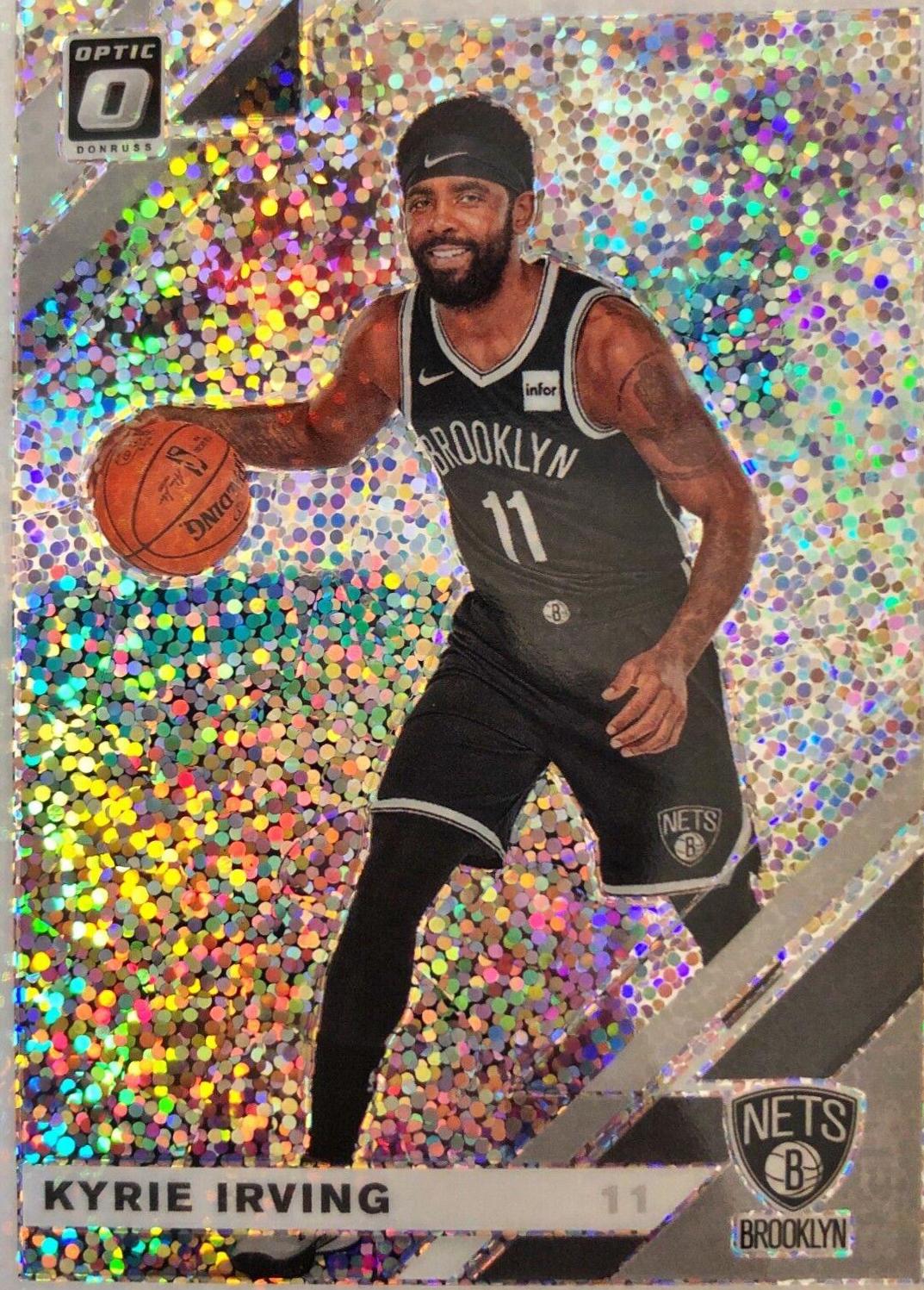 Kyrie Irving [White Sparkle] #102