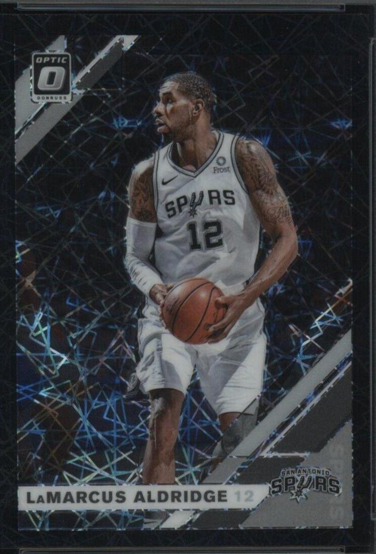 LaMarcus Aldridge [Black Velocity] #147