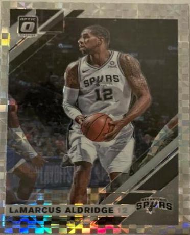LaMarcus Aldridge [Checkerboard] #147