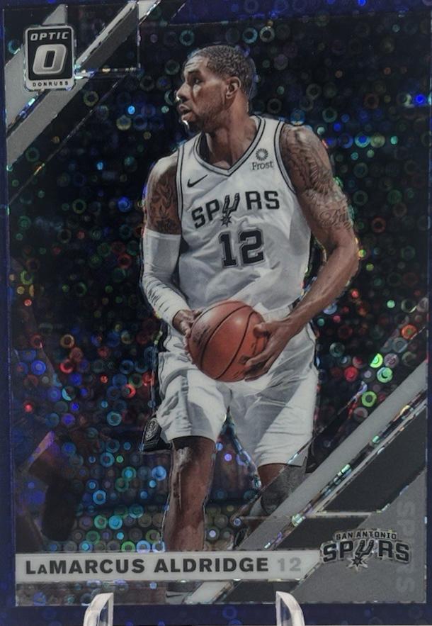 LaMarcus Aldridge [Fast Break Purple] #147
