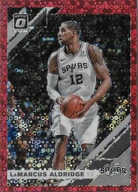 LaMarcus Aldridge [Fast Break Red] #147