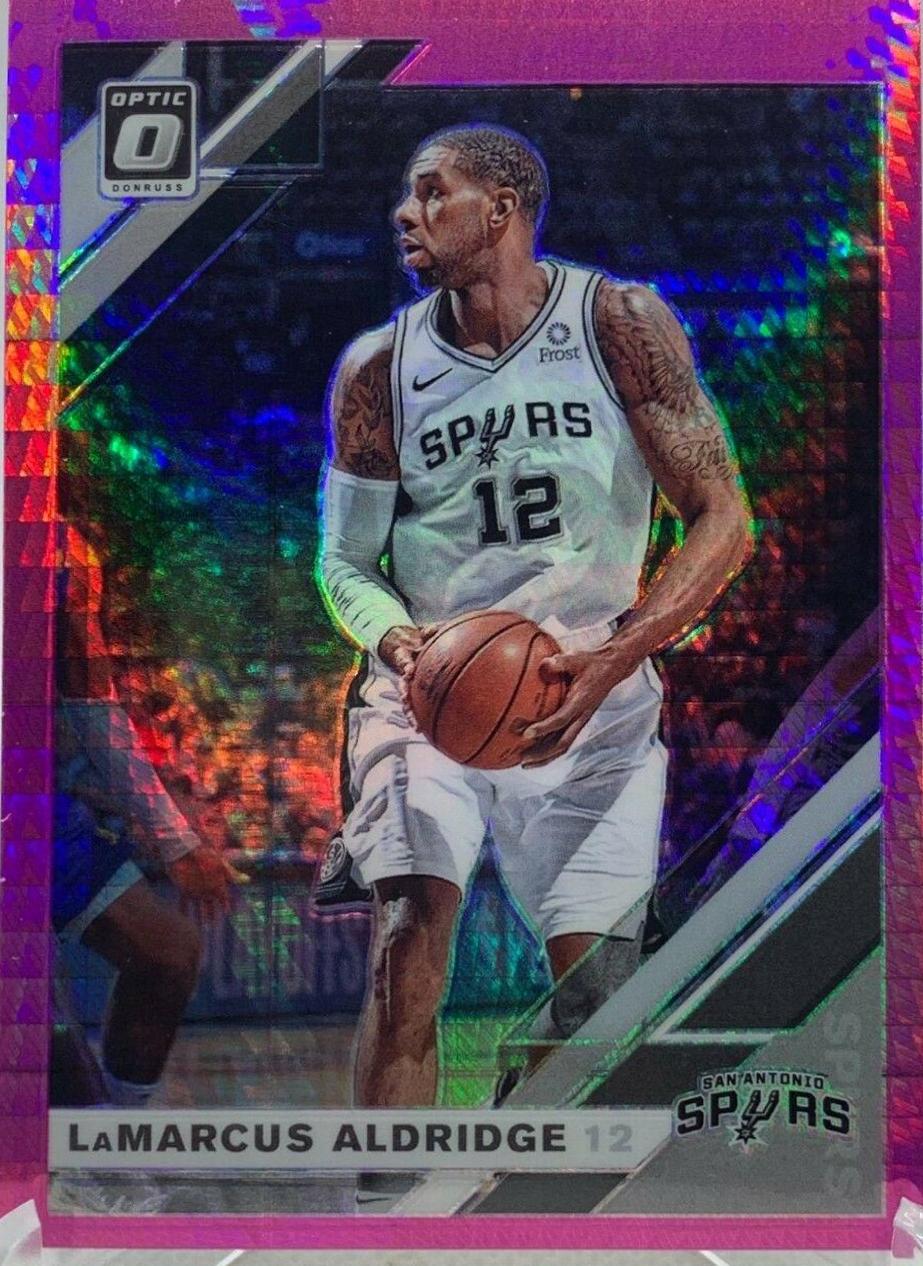 LaMarcus Aldridge [Hyper Pink] #147