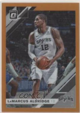 LaMarcus Aldridge [Orange] #147