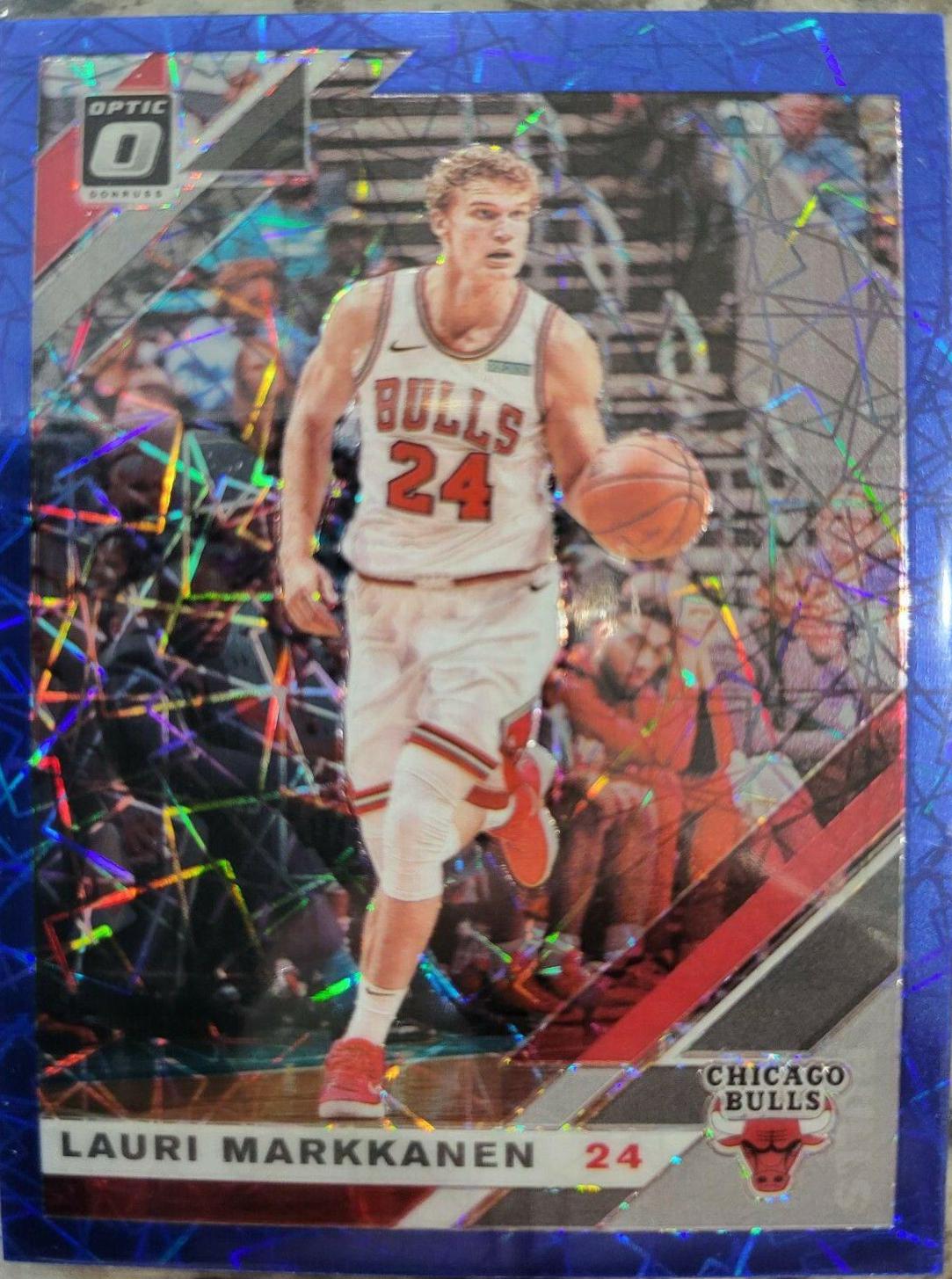 Lauri Markkanen [Blue Velocity] #84