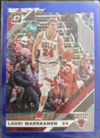 Lauri Markkanen [Blue] #84