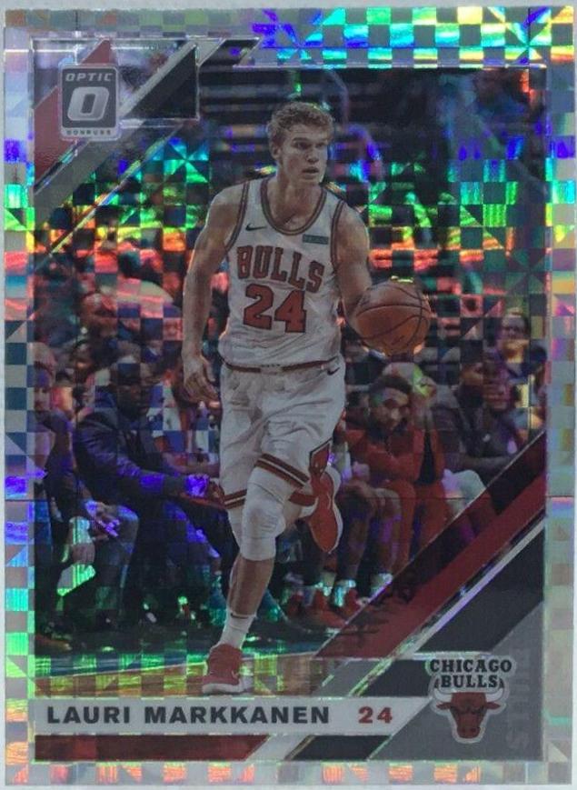 Lauri Markkanen [Checkerboard] #84