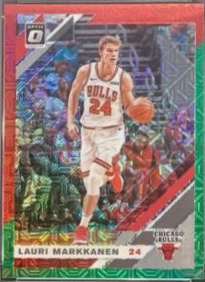Lauri Markkanen [Choice Red, Green] #84
