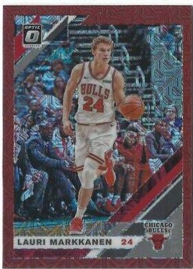 Lauri Markkanen [Choice Red] #84