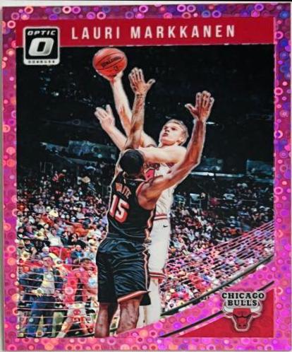 Lauri Markkanen [Fast Break Pink] #84