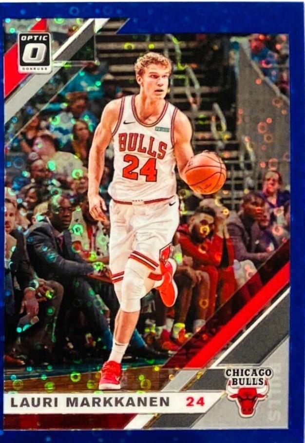 Lauri Markkanen [Fast Break Purple] #84