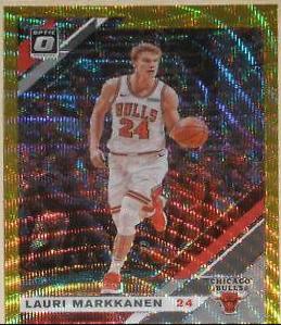Lauri Markkanen [Gold Wave] #84