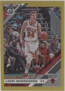 Lauri Markkanen [Gold] #84