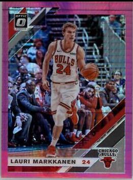 Lauri Markkanen [Hyper Pink] #84