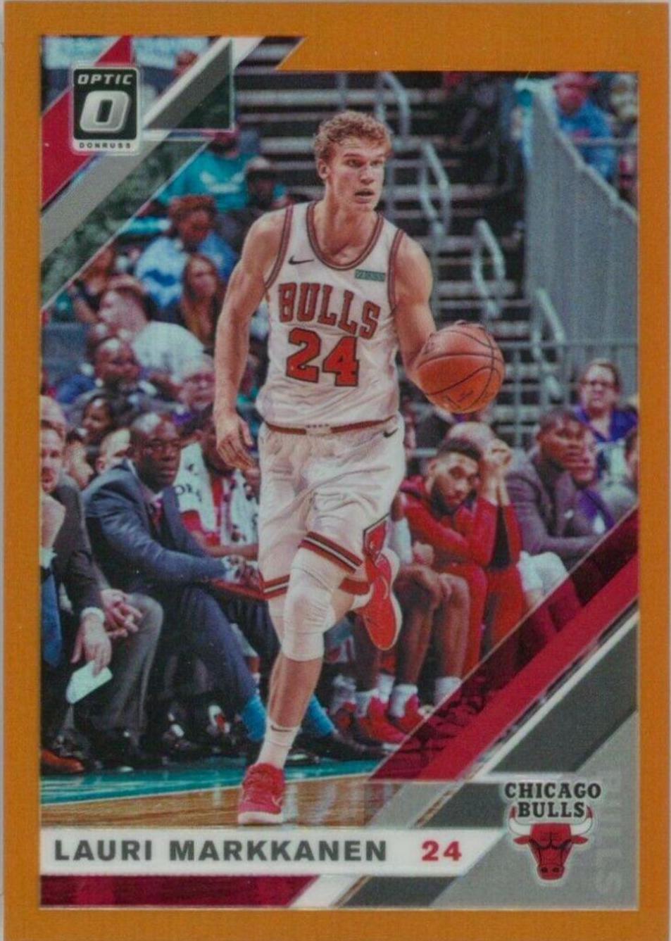 Lauri Markkanen [Orange] #84