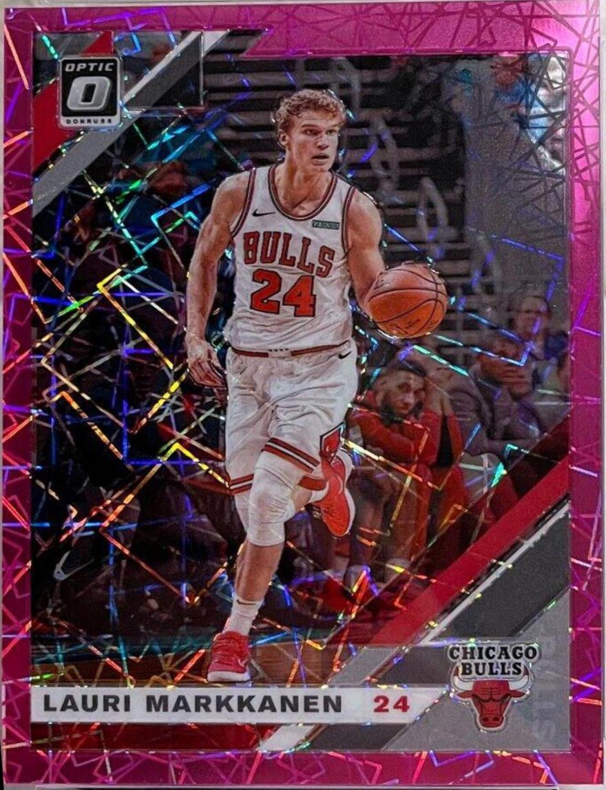 Lauri Markkanen [Pink Velocity] #84