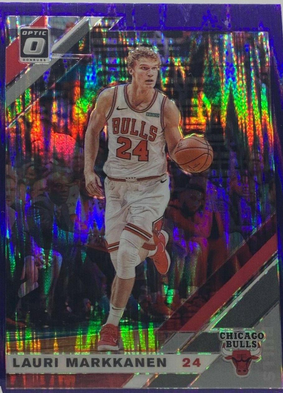 Lauri Markkanen [Purple Shock] #84