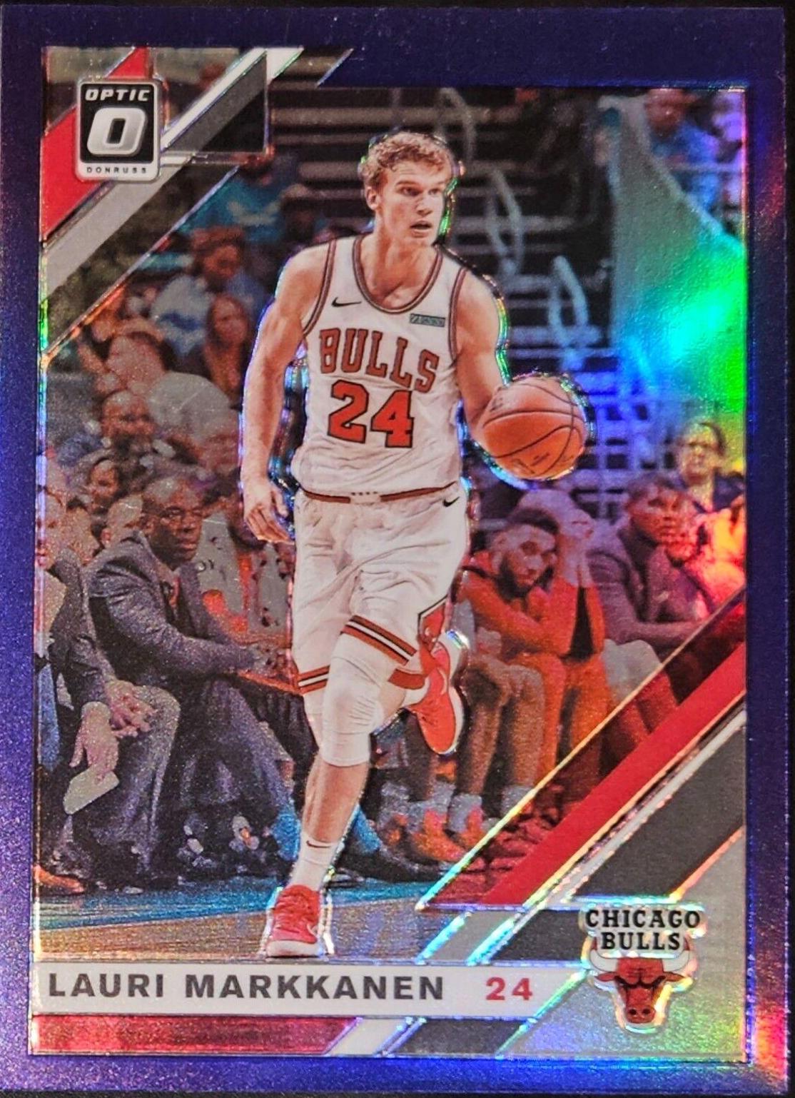 Lauri Markkanen [Purple] #84