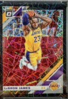 LeBron James [Black Velocity] #60
