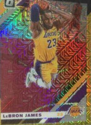LeBron James [Choice Black Gold] #60