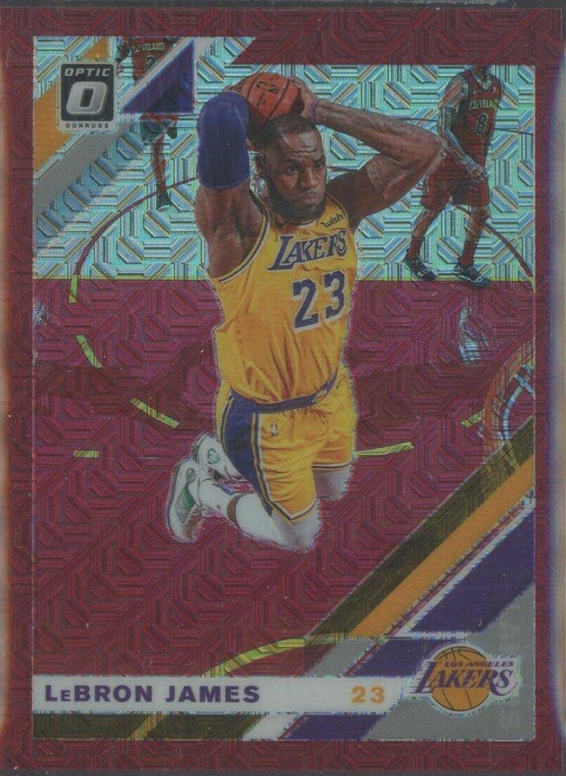 LeBron James [Choice Red] #60
