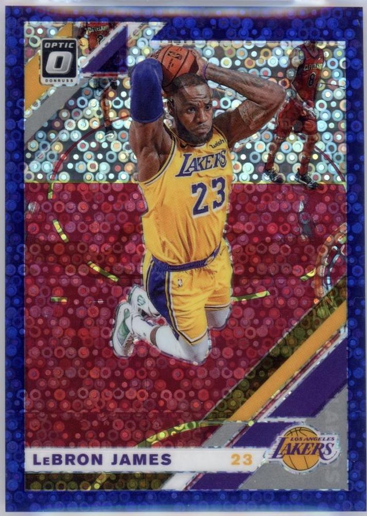 LeBron James [Fast Break Purple] #60