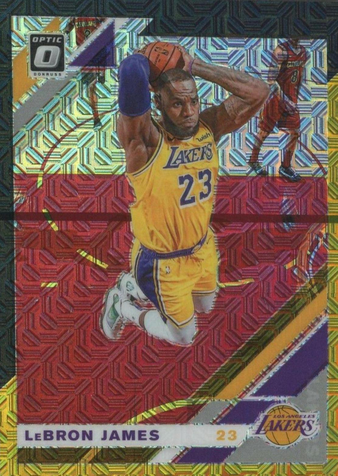 LeBron James [Gold] #60