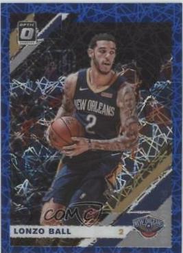 Lonzo Ball [Blue Velocity] #3
