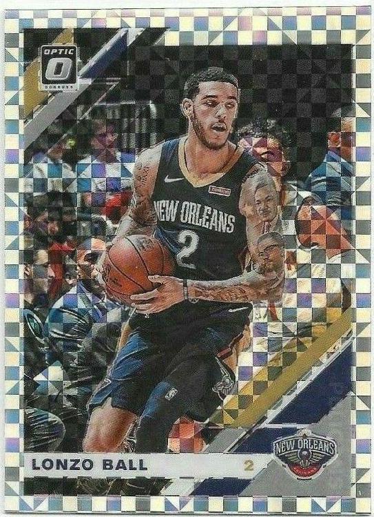 Lonzo Ball [Checkerboard] #3