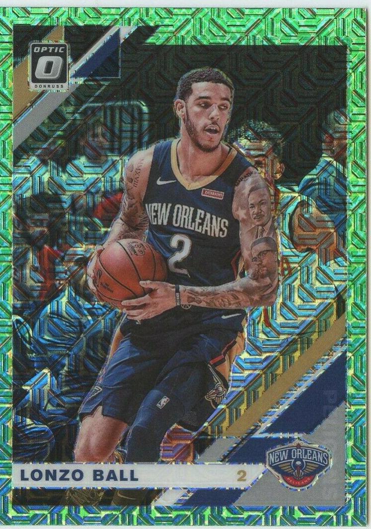 Lonzo Ball [Choice Dragon] #3