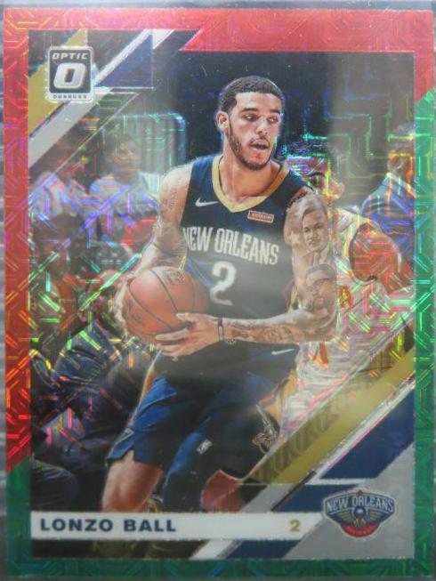 Lonzo Ball [Choice Red, Green] #3