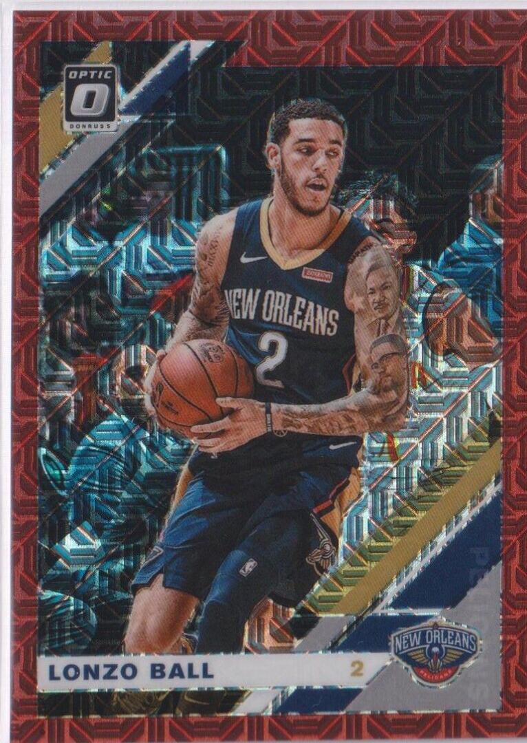 Lonzo Ball [Choice Red] #3