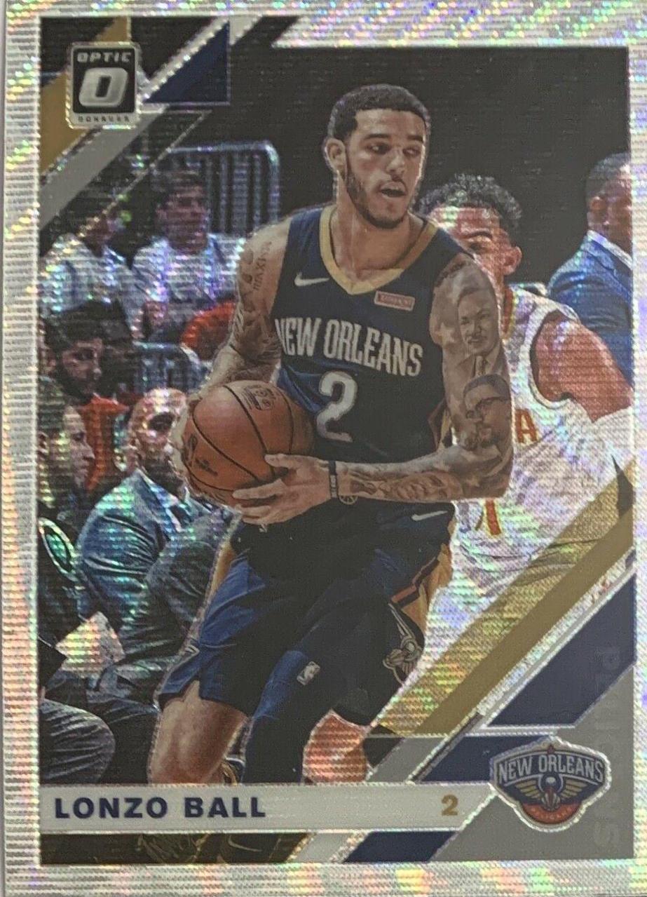 Lonzo Ball [Fanatics] #3