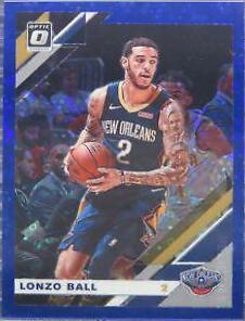 Lonzo Ball [Fast Break Blue] #3
