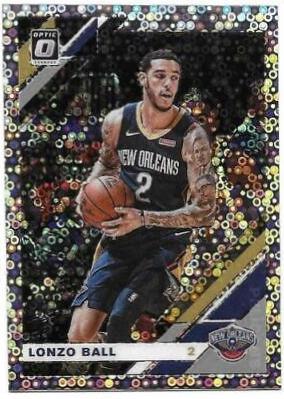 Lonzo Ball [Fast Break Holo] #3